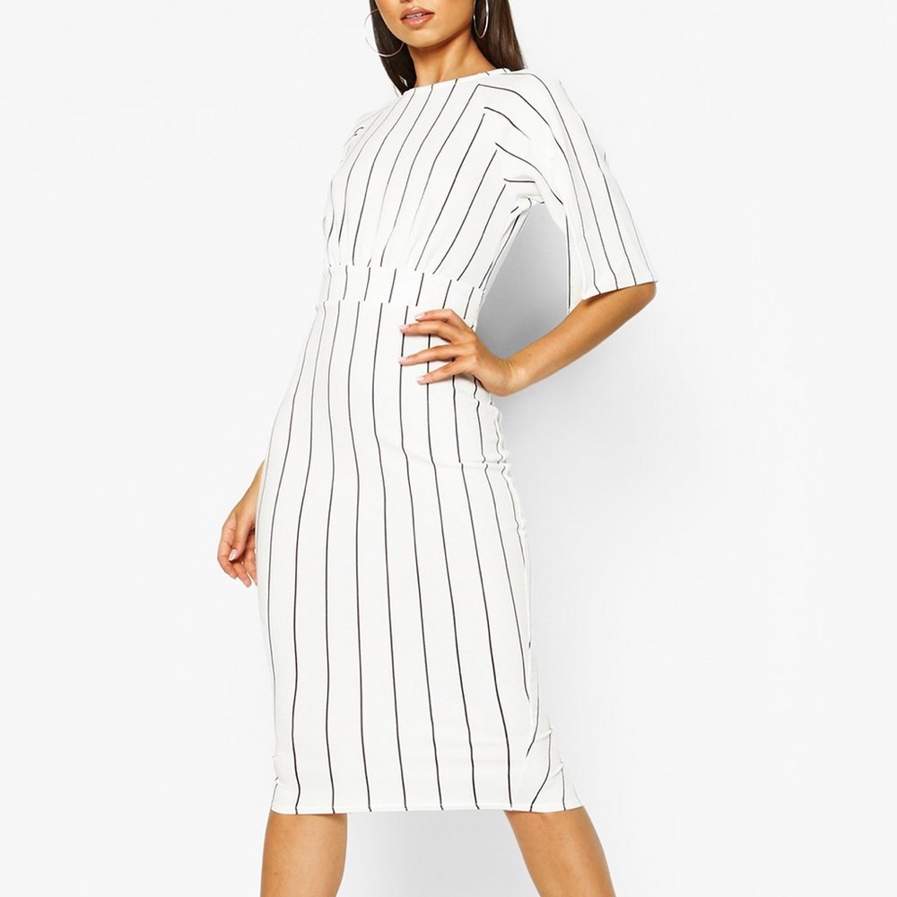 Brand new - striped dress